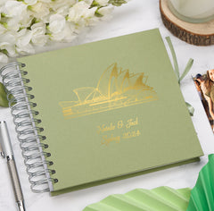 Personalised Australia Travel Sydney, Photo Album or Scrapbook Multiple Colours