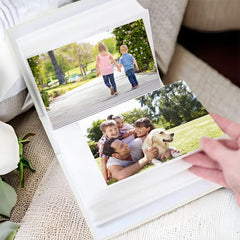 Son Photo Album With Sleeves 100 x 6x4 Capacity