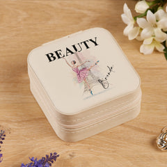 Personalised Jewellery Box Gift For Her With Paris Ballerina