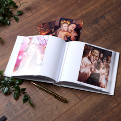 Personalised Family Photo Album Gift With Children