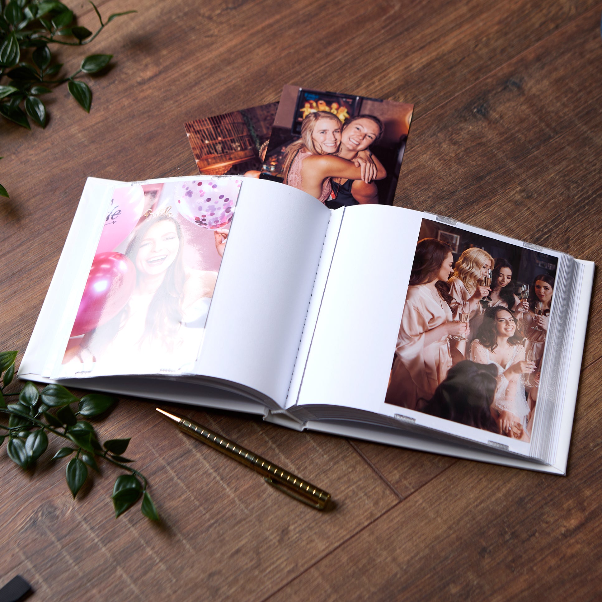 Personalised Any Name Or Title Photo Album With Sleeves 50 x 6x4 Capacity