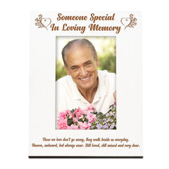 Someone Special Memorial Photo Frame In Loving Memory