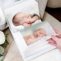 Personalised My Christening Photo Album With Sleeves 100 x 6x4 Capacity