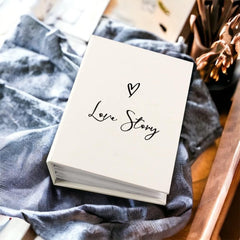 Love Story Photo Album With Sleeves 100 x 6x4 Capacity