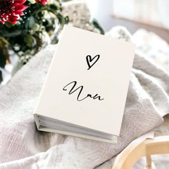 Nan Photo Album With Sleeves 100 x 6x4 Capacity