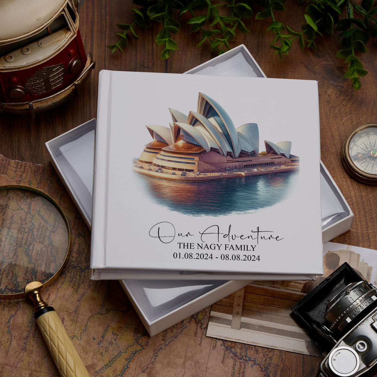 Personalised Australia Holiday Memory Adventure Photo Albums