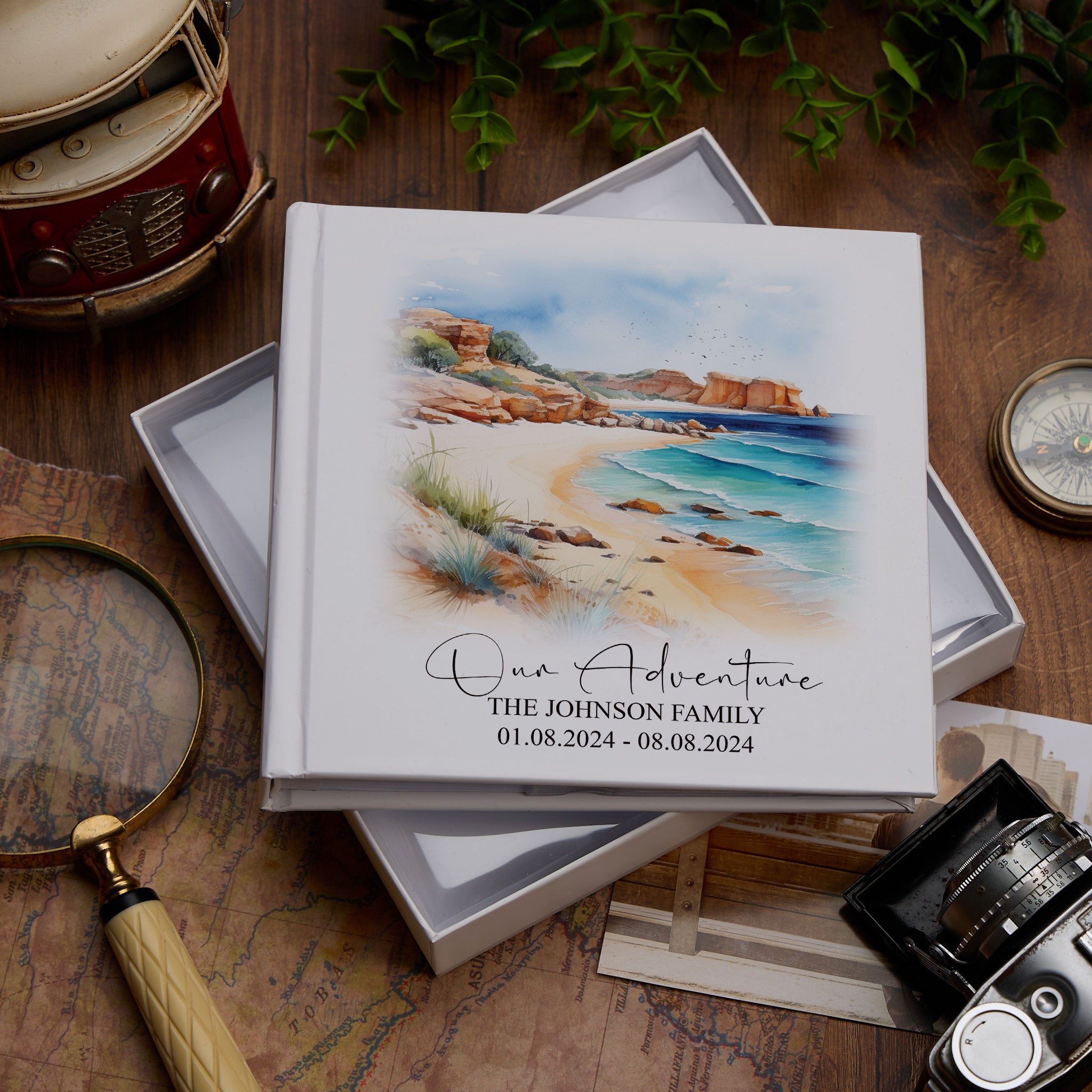 Personalised Australia Holiday Memory Adventure Photo Albums