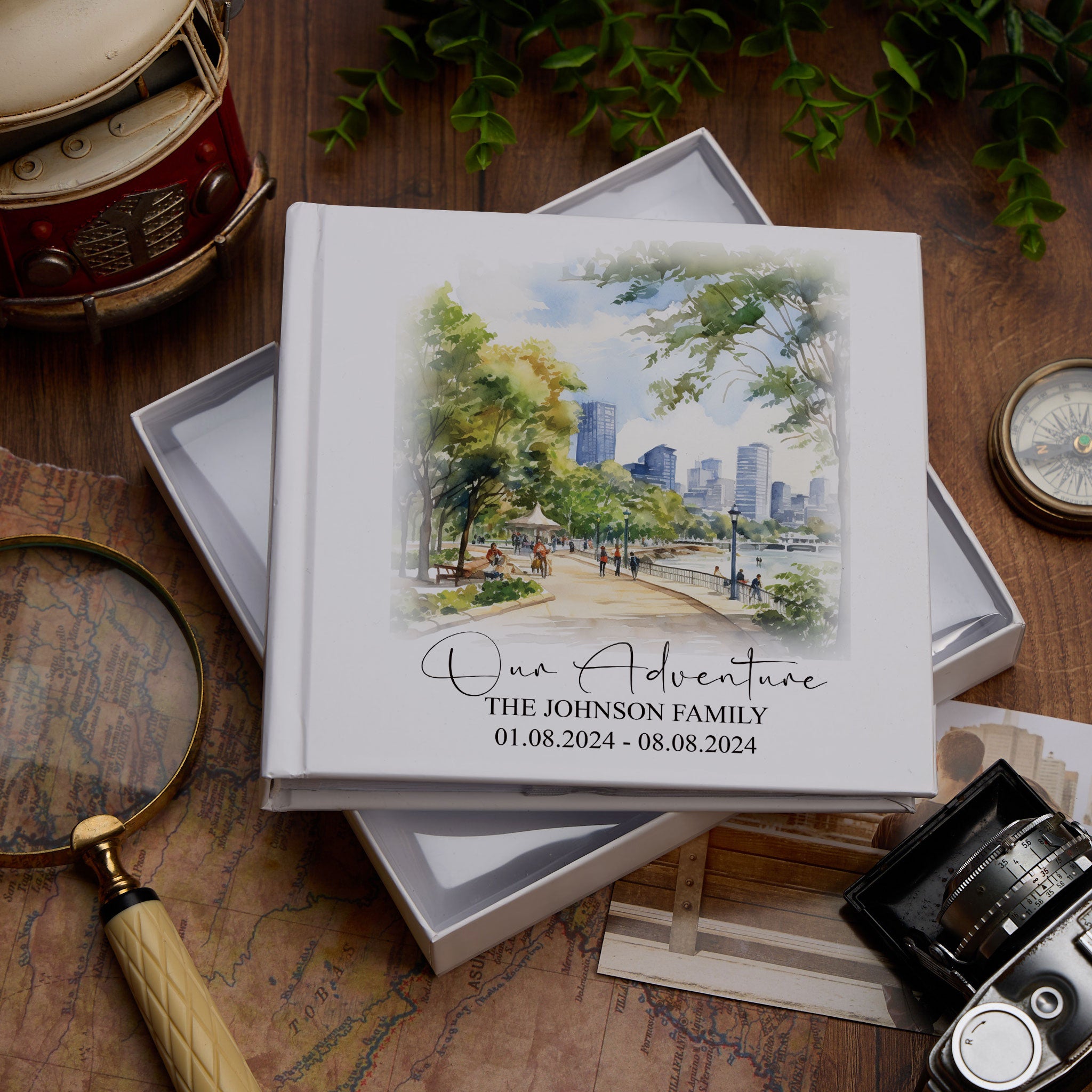 Personalised Australia Holiday Memory Adventure Photo Albums