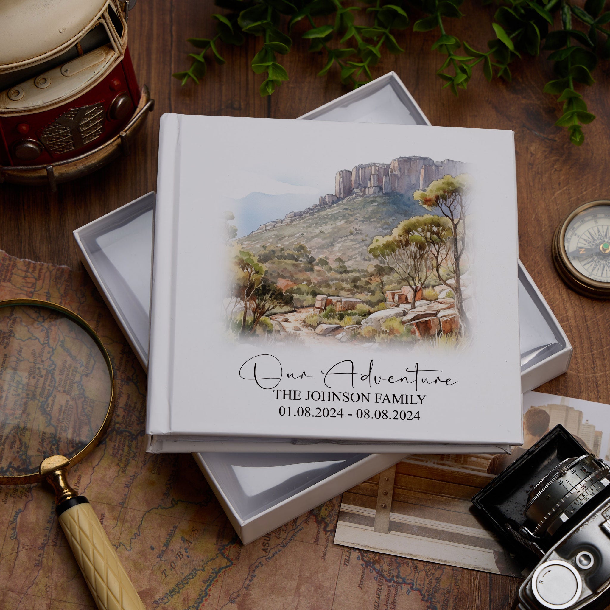 Personalised Australia Holiday Memory Adventure Photo Albums