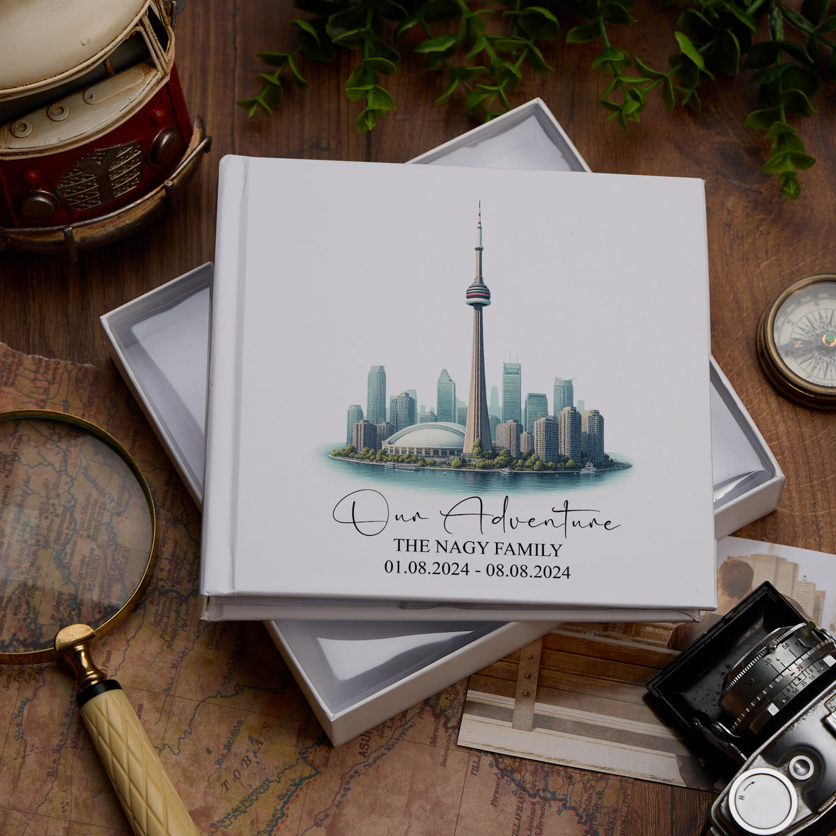 Personalised Canada Holiday Memory Adventure Photo Albums