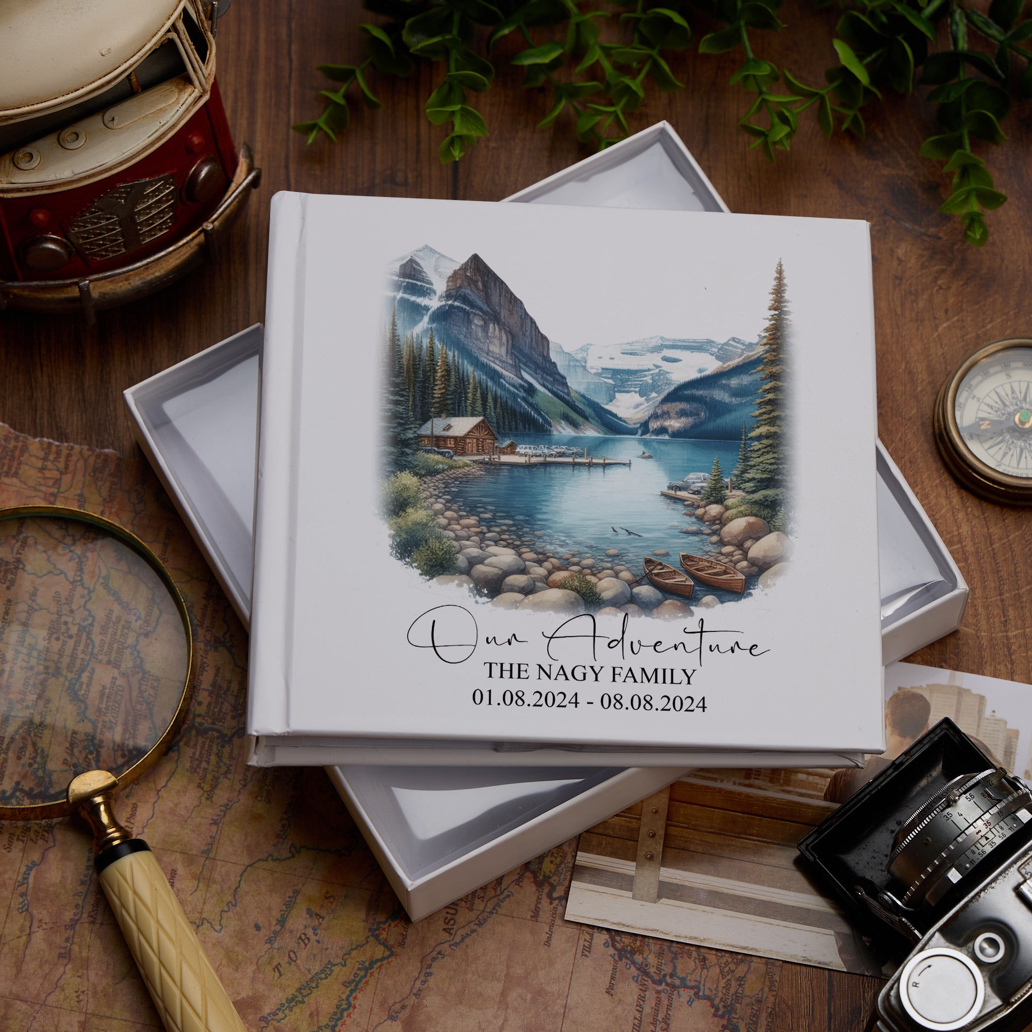 Personalised Canada Holiday Memory Adventure Photo Albums