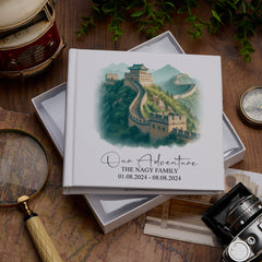 Personalised China Holiday Memory Adventure Photo Albums