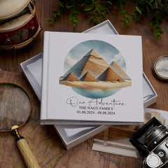 Personalised Egypt Holiday Memory Adventure Photo Albums