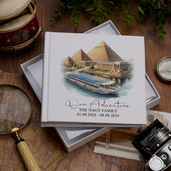 Personalised Egypt Holiday Memory Adventure Photo Albums