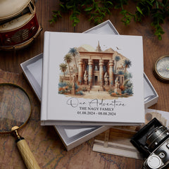 Personalised Egypt Holiday Memory Adventure Photo Albums