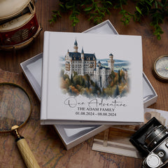 Personalised Germany Holiday Memory Adventure Photo Albums