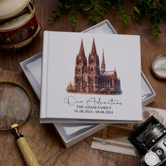 Personalised Germany Holiday Memory Adventure Photo Albums