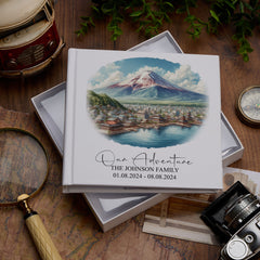 Personalised Japan Holiday Memory Adventure Photo Albums