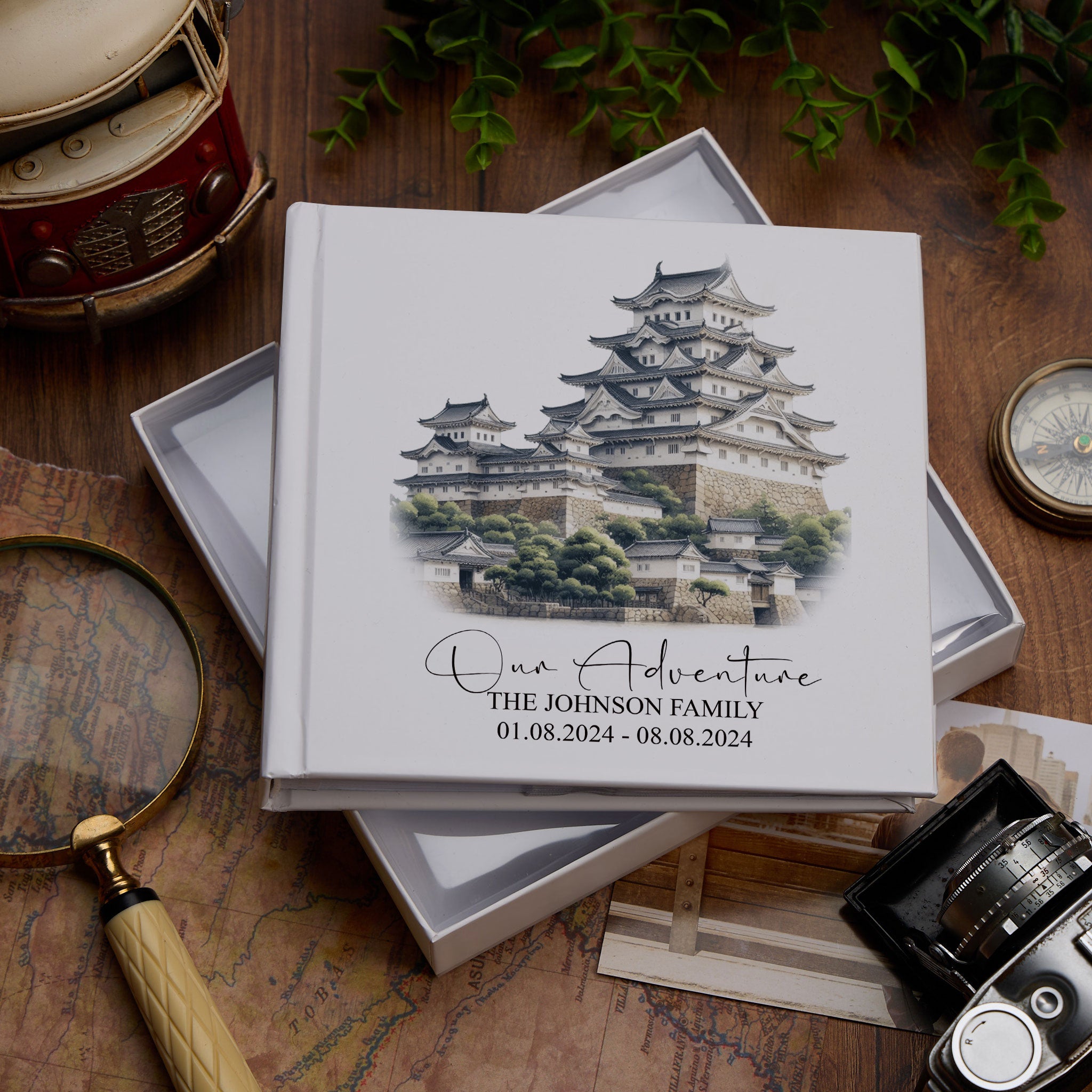 Personalised Japan Holiday Memory Adventure Photo Albums