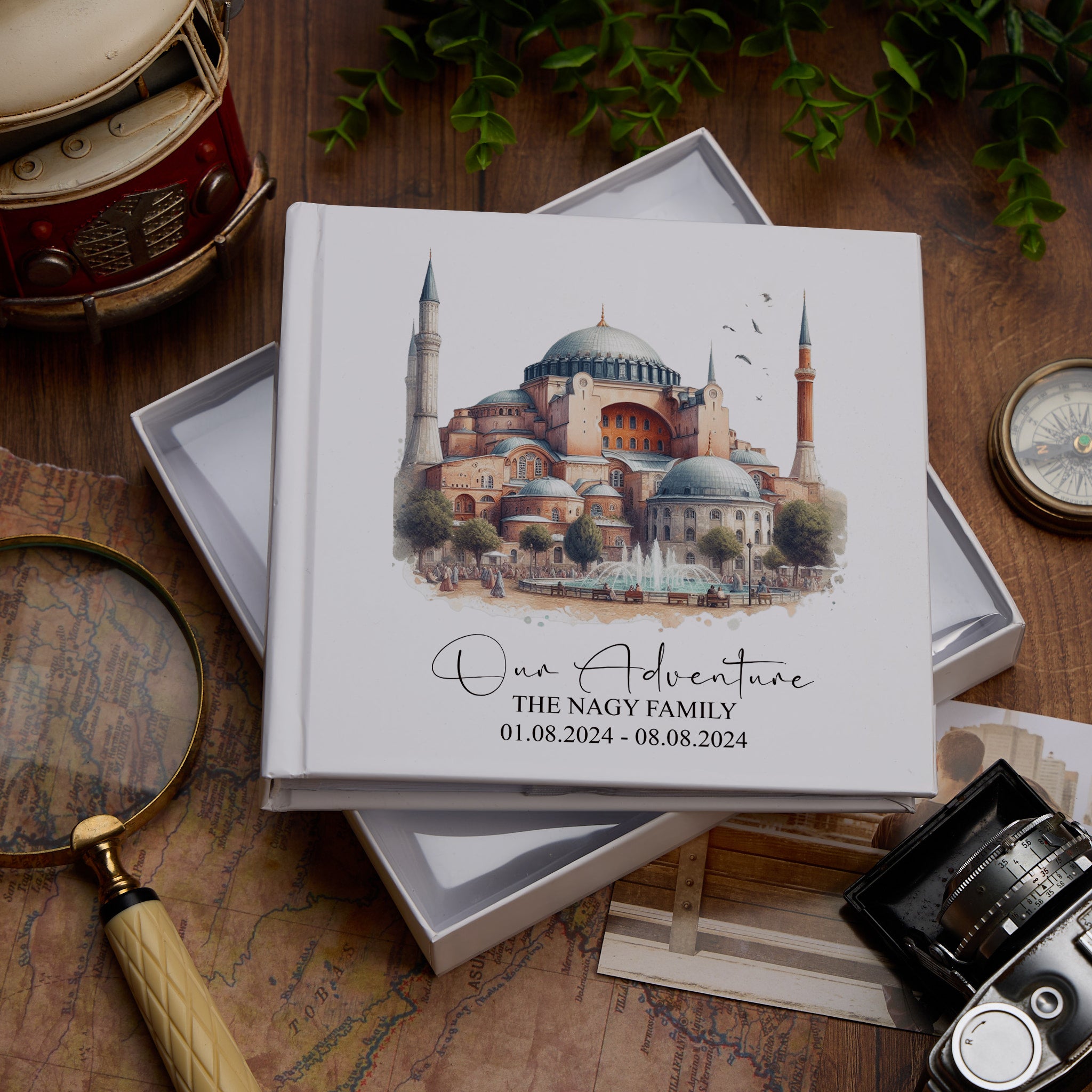 Personalised Turkey Holiday Memory Adventure Photo Albums