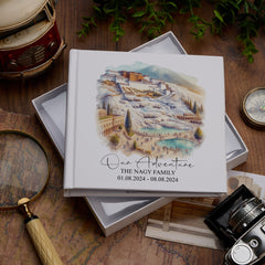 Personalised Turkey Holiday Memory Adventure Photo Albums