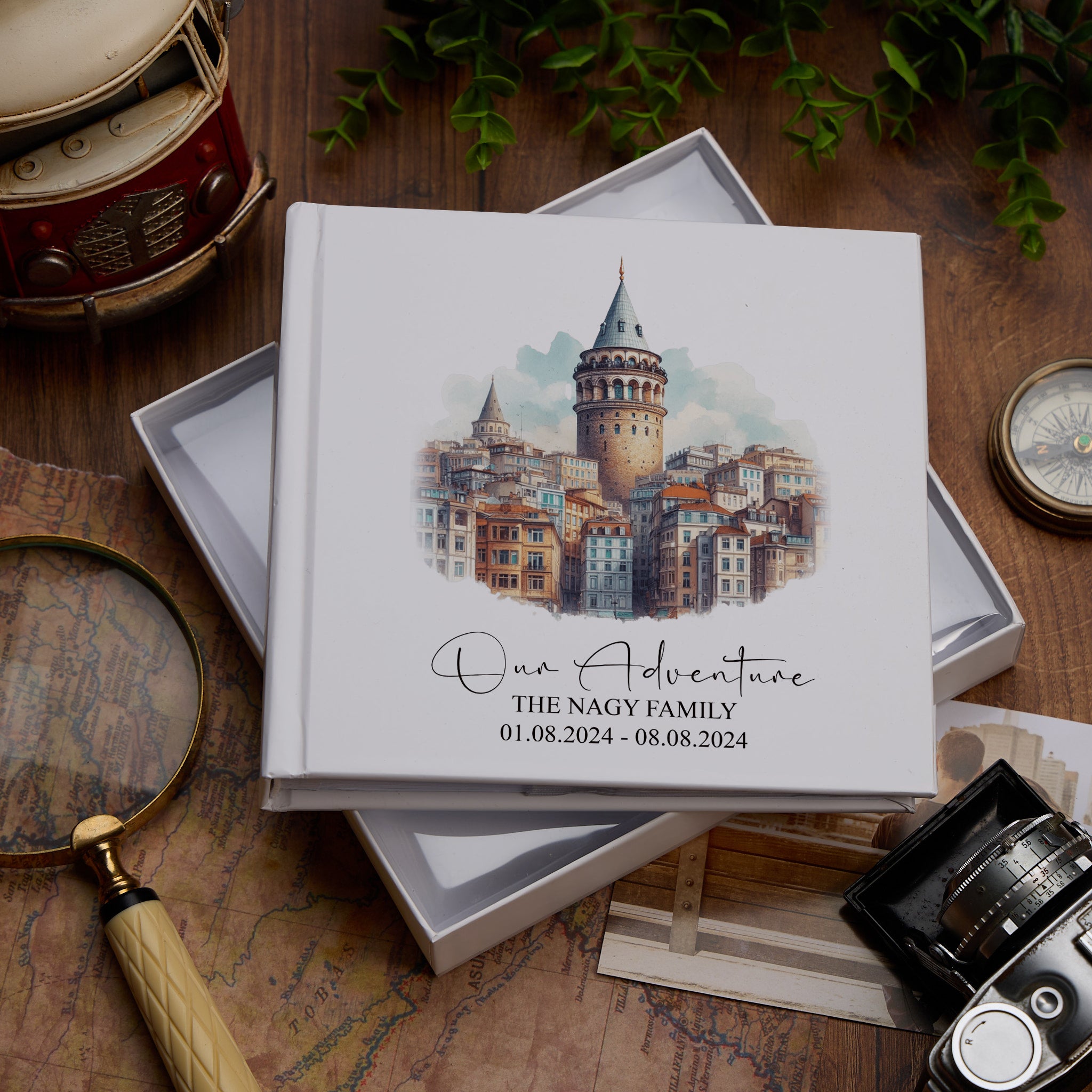 Personalised Turkey Holiday Memory Adventure Photo Albums