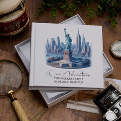 Personalised New York Holiday Memory Adventure Photo Albums