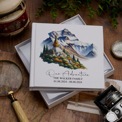 Personalised Nepal Holiday Memory Adventure Photo Albums