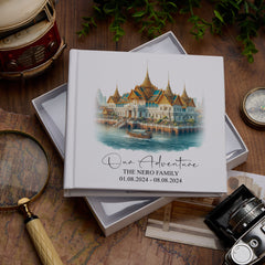 Personalised Bangkok Holiday Memory Adventure Photo Albums