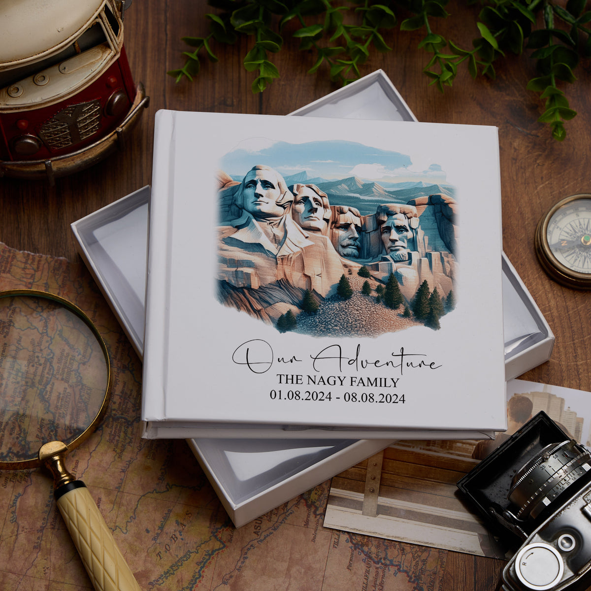 Personalised USA Holiday Memory Adventure Photo Albums