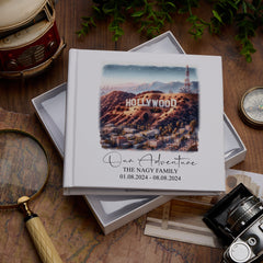 Personalised USA Holiday Memory Adventure Photo Albums