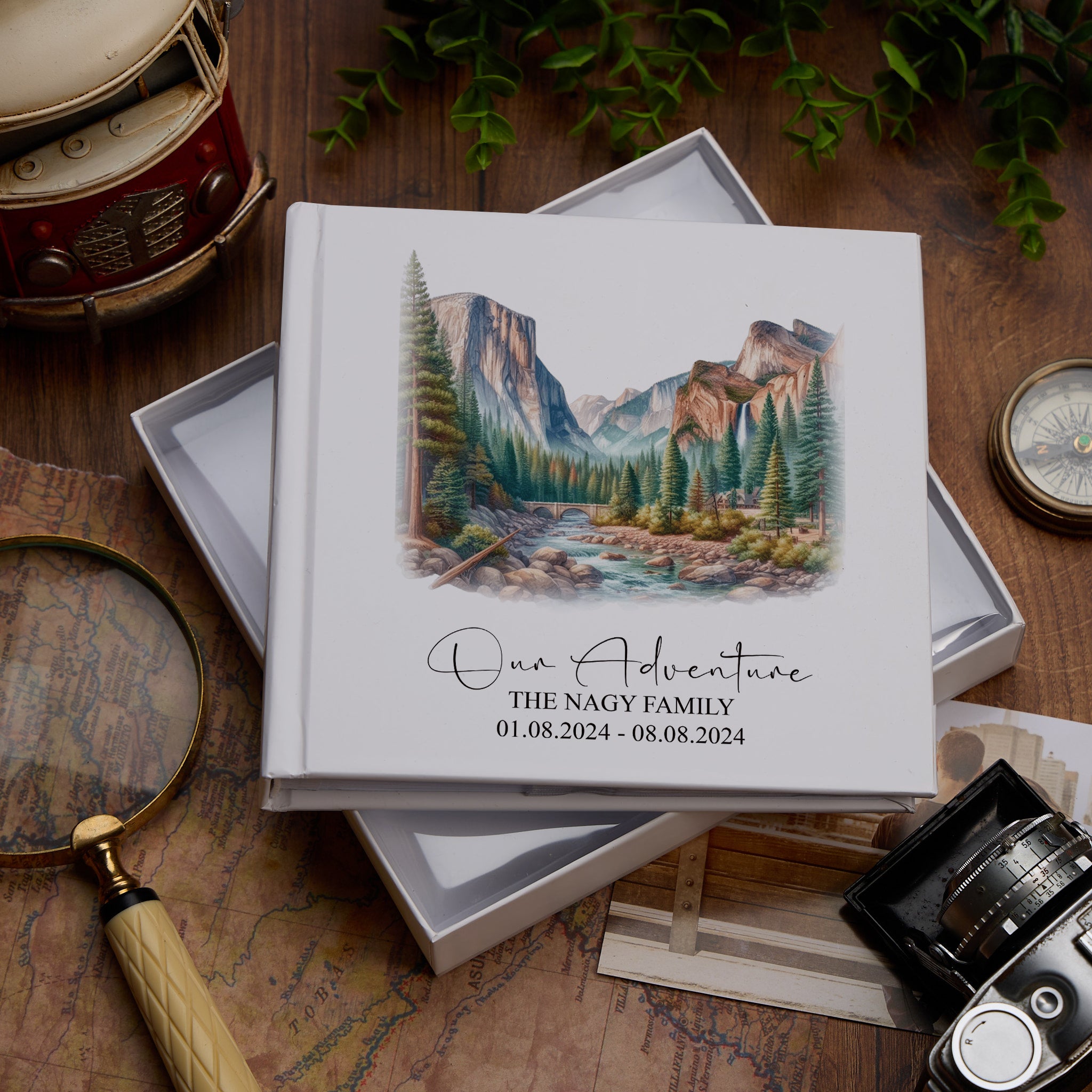 Personalised USA Holiday Memory Adventure Photo Albums