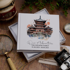 Personalised Tokyo Holiday Memory Adventure Photo Albums