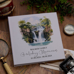 Personalised Philippines Holiday Memory Adventure Book Bound Albums