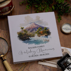 Personalised Philippines Holiday Memory Adventure Book Bound Albums