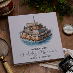 Personalised San Francisco Holiday Memory Adventure Book Bound Albums