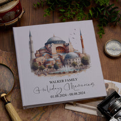 Personalised Turkey Holiday Memory Adventure Book Bound Albums