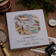 Personalised Turkey Holiday Memory Adventure Book Bound Albums