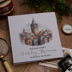 Personalised Turkey Holiday Memory Adventure Book Bound Albums