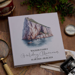 Personalised England, London Holiday Memory Adventure Book Bound Albums