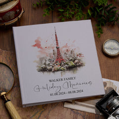 Personalised Tokyo Holiday Memory Adventure Book Bound Albums