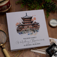 Personalised Tokyo Holiday Memory Adventure Book Bound Albums