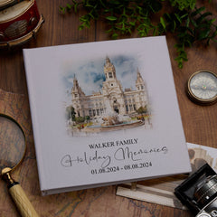 Personalised Madrid Holiday Memory Adventure Book Bound Albums