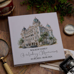 Personalised Singapore Holiday Memory Adventure Book Bound Albums