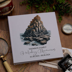 Personalised Ireland Holiday Memory Adventure Book Bound Albums