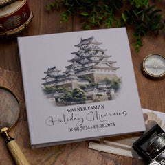 Personalised Japan Holiday Memory Adventure Book Bound Albums