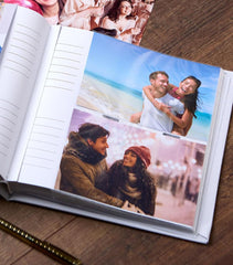 Personalised Ireland Holiday Memory Adventure Book Bound Albums