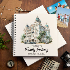 Personalised Singapore Holiday Memory Scrapbook Journal Photo Albums