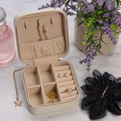 Personalised Any Name Jewellery Box Gift With Beautiful Flowers