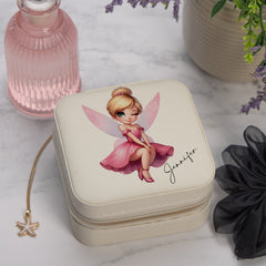 Personalised Kids Jewellery Box Gift With a Fantasy Fairy